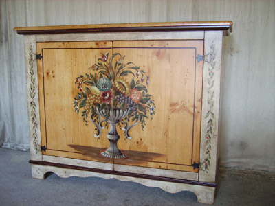 credenza ante lisce