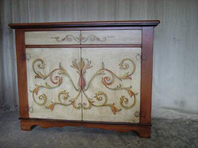 credenza ante lisce