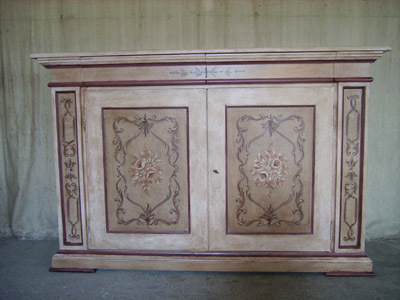 Credenza a 2 ante