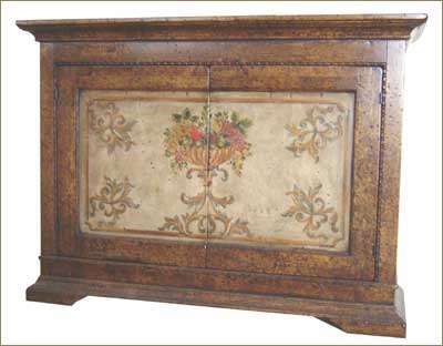 Credenza ante a quadro