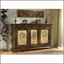 Art. 122 - Credenza 2 ante + 4 cassetti